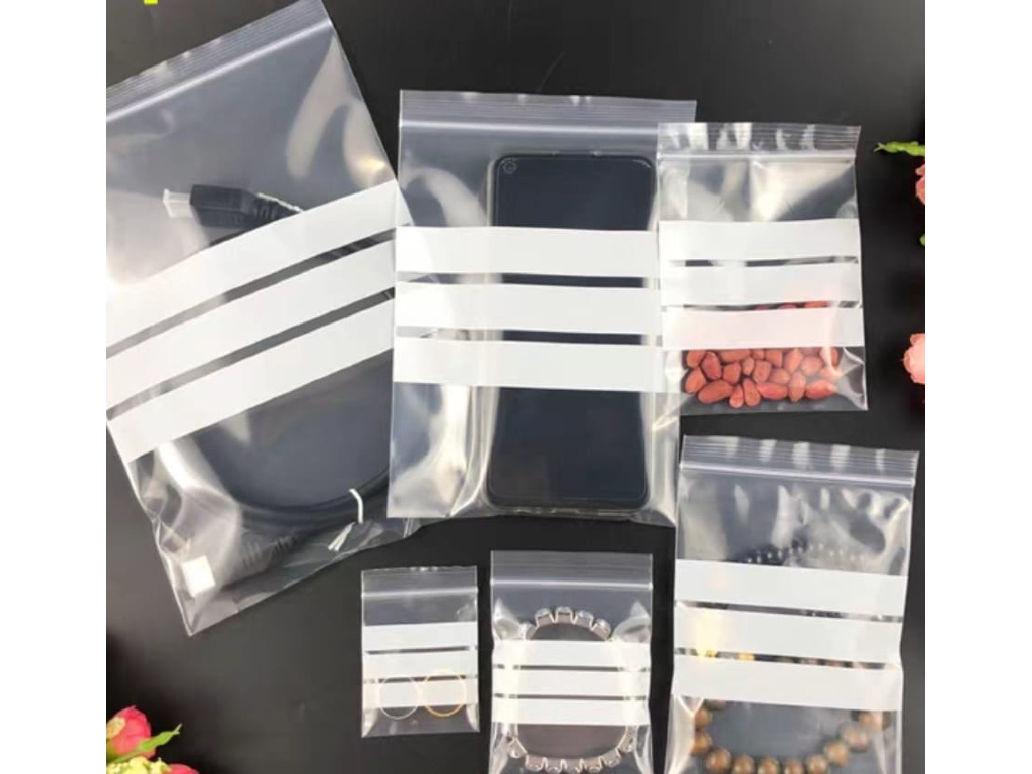 可書寫封口袋